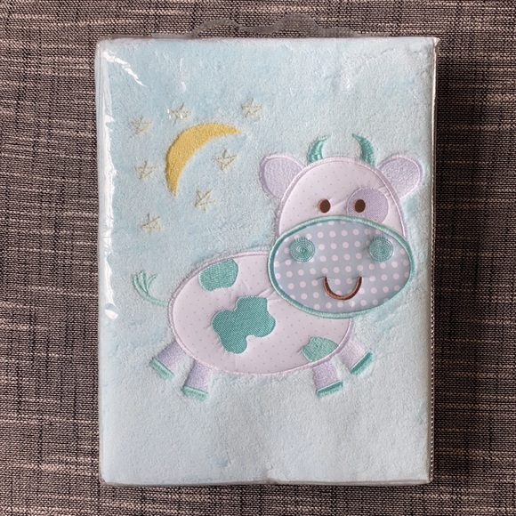 Baby Bundle Cotton Sheet set + fleece blanket - Picture 4 of 6